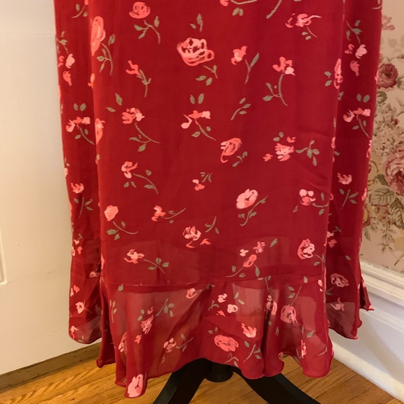 American Eagle | Vintage 90s Y2K Floral Dress - Picture 3 of 8